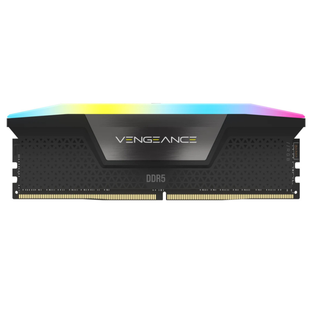 Memoria RAM DDR5 Corsair Vengeance 8GB, 5200MT/S, Negra.
