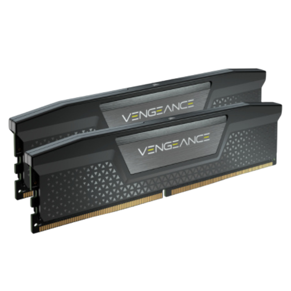 Kit Memoria RAM Corsair Vengeance DDR5, 4800MHz, 32GB (2x16GB), CL40, Negro.