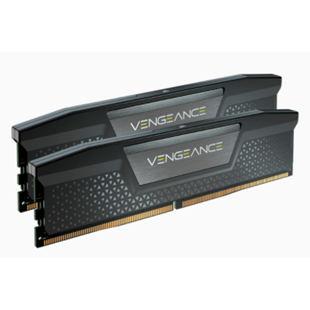 Memoria RAM DDR5 Corsair Vengeance 32GB (2X16GB), 5200MHz, , Negro.