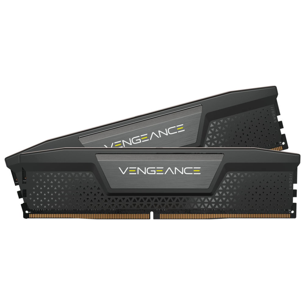 Memoria DIMM DDR5 Corsair Vengeance 32GB (2X16GB), 6000MT/S, Negra.