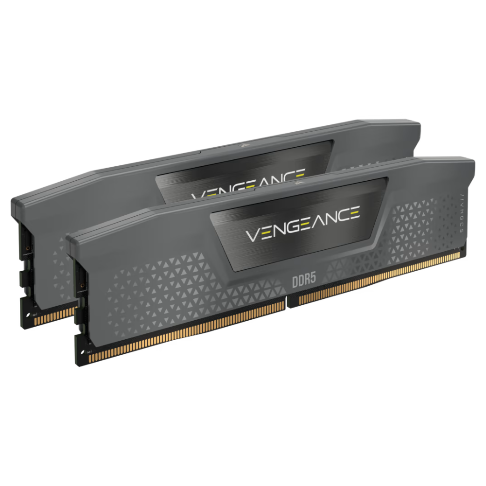 Kit de Memoria RAM Corsair Vengeance 32GB (2X16GB), 6000MT/S, DDR5, Gris.