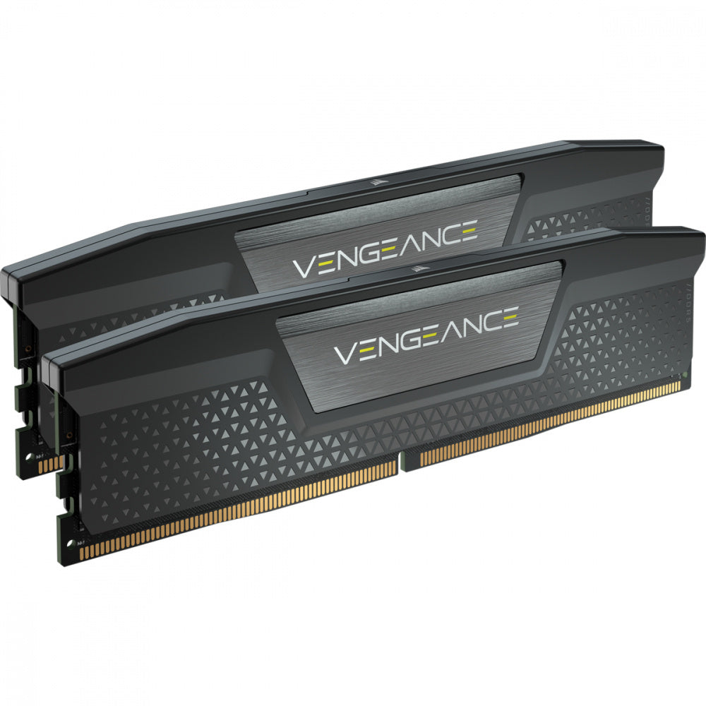 Memoria RAM DDR5 Corsair Vengeance 32GB(2X16GB), 6000MHz, Negro, CL36-96.
