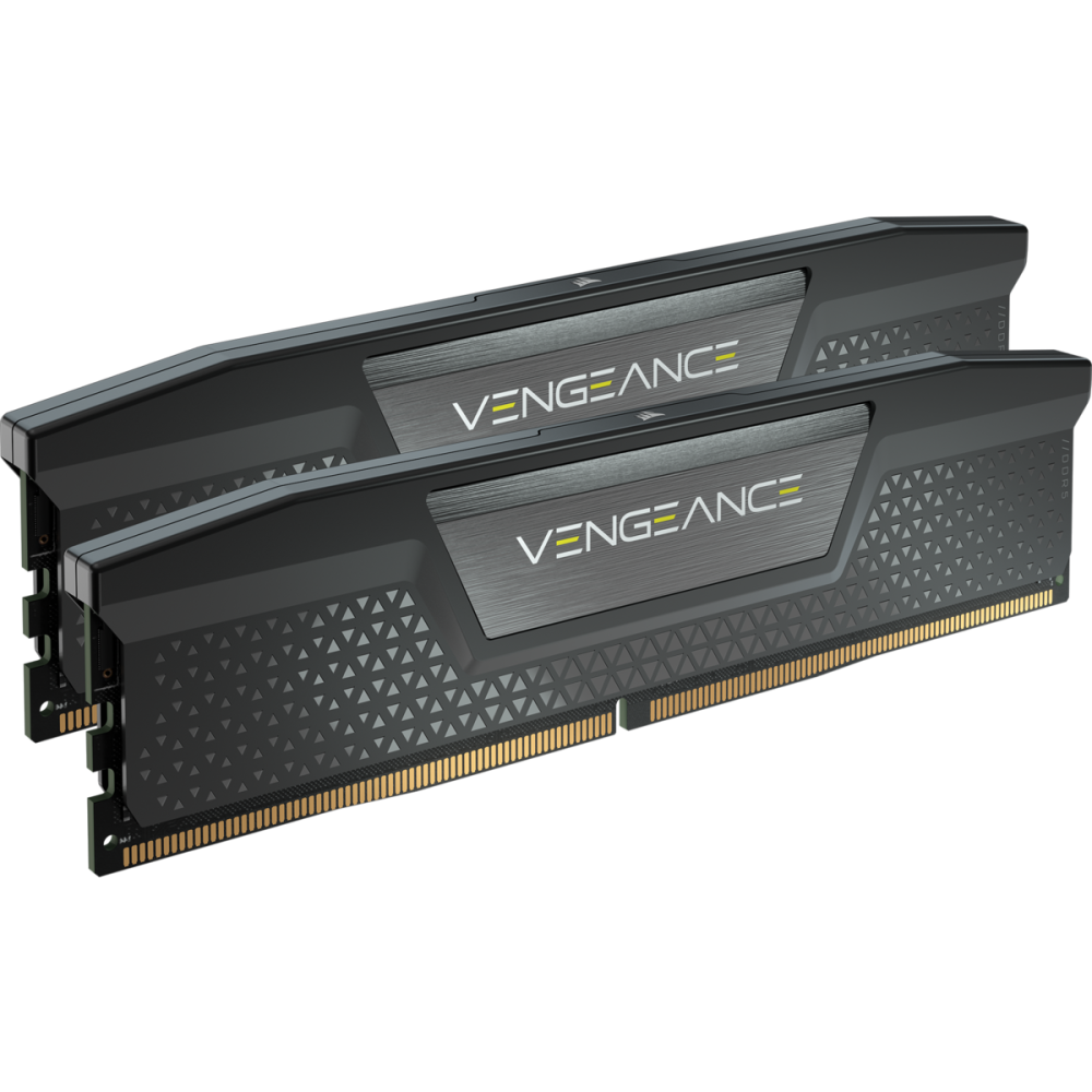 Kit de Memoria RAM Corsair Vengeance, 48GB (2x24GB), DDR5, 6000MHz, CL36.
