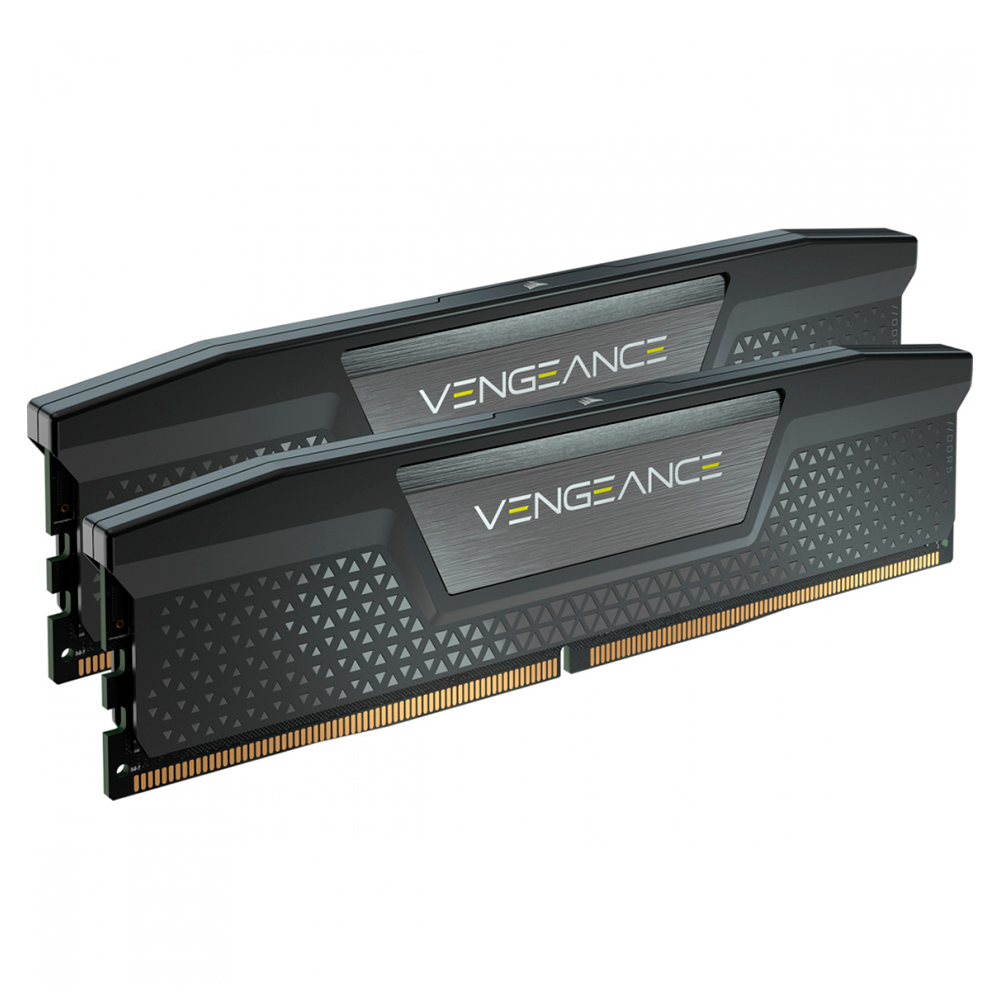 Memoria DIMM DDR5 Corsair Vengeance 64GB(2X32GB), 5200MHz, Negro.