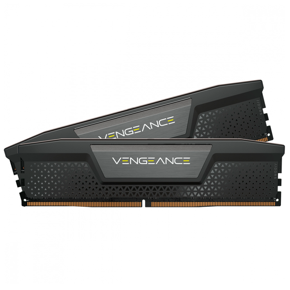 Memoria DIMM DDR5 Corsair Vengeance 64GB(2X32GB), 5200MHz, Negro.
