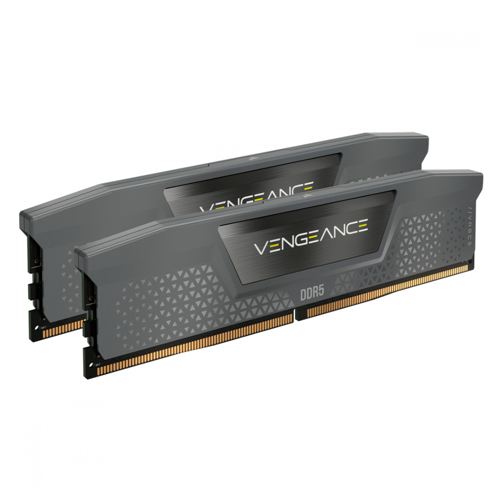 Memoria RAM DDR5 Corsair Vengeance 64GB (2X32GB), 5600MT/S, Gris.