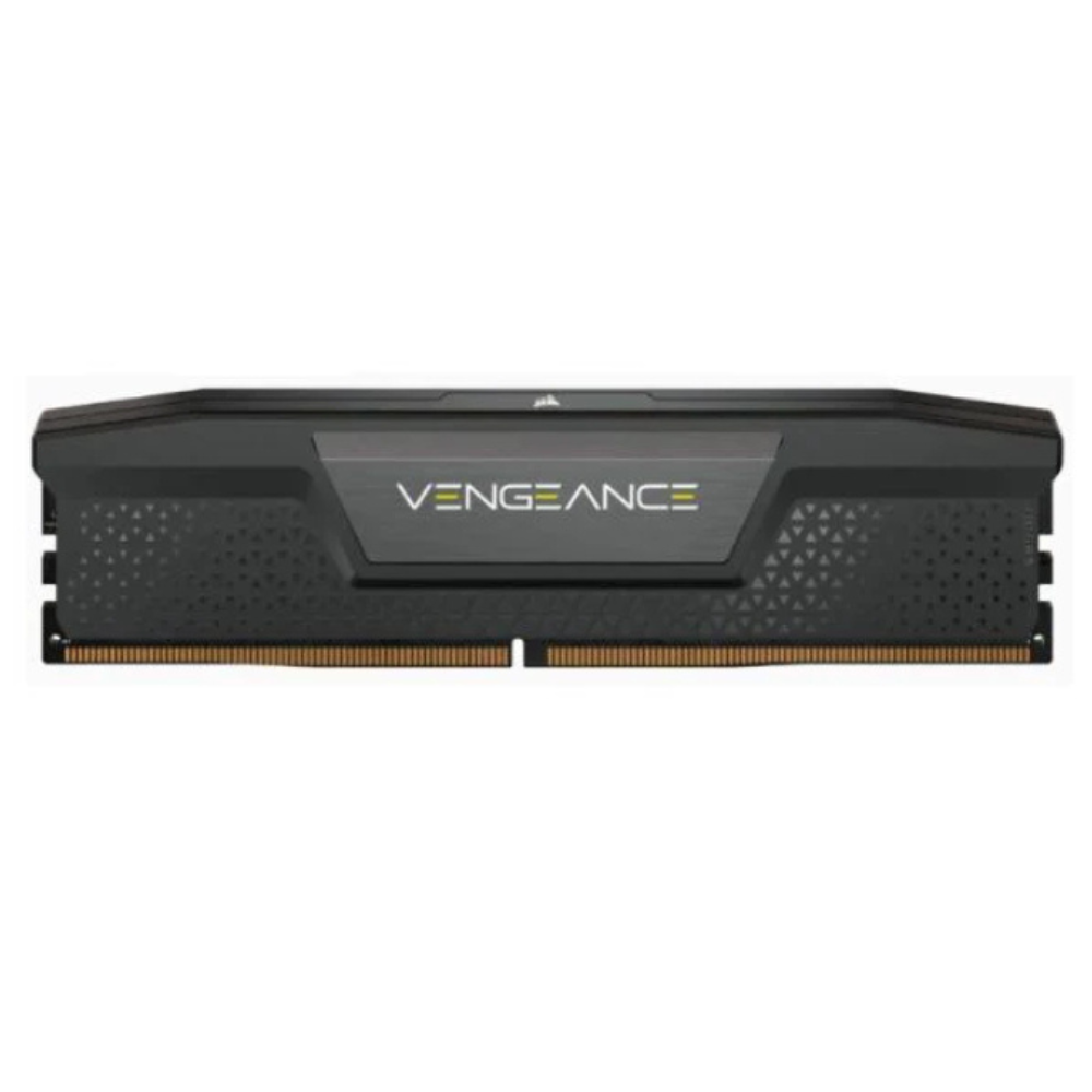 Memoria RAM Corsair Vengeance, DDR5, 8GB, 5200MT/S, Negra.