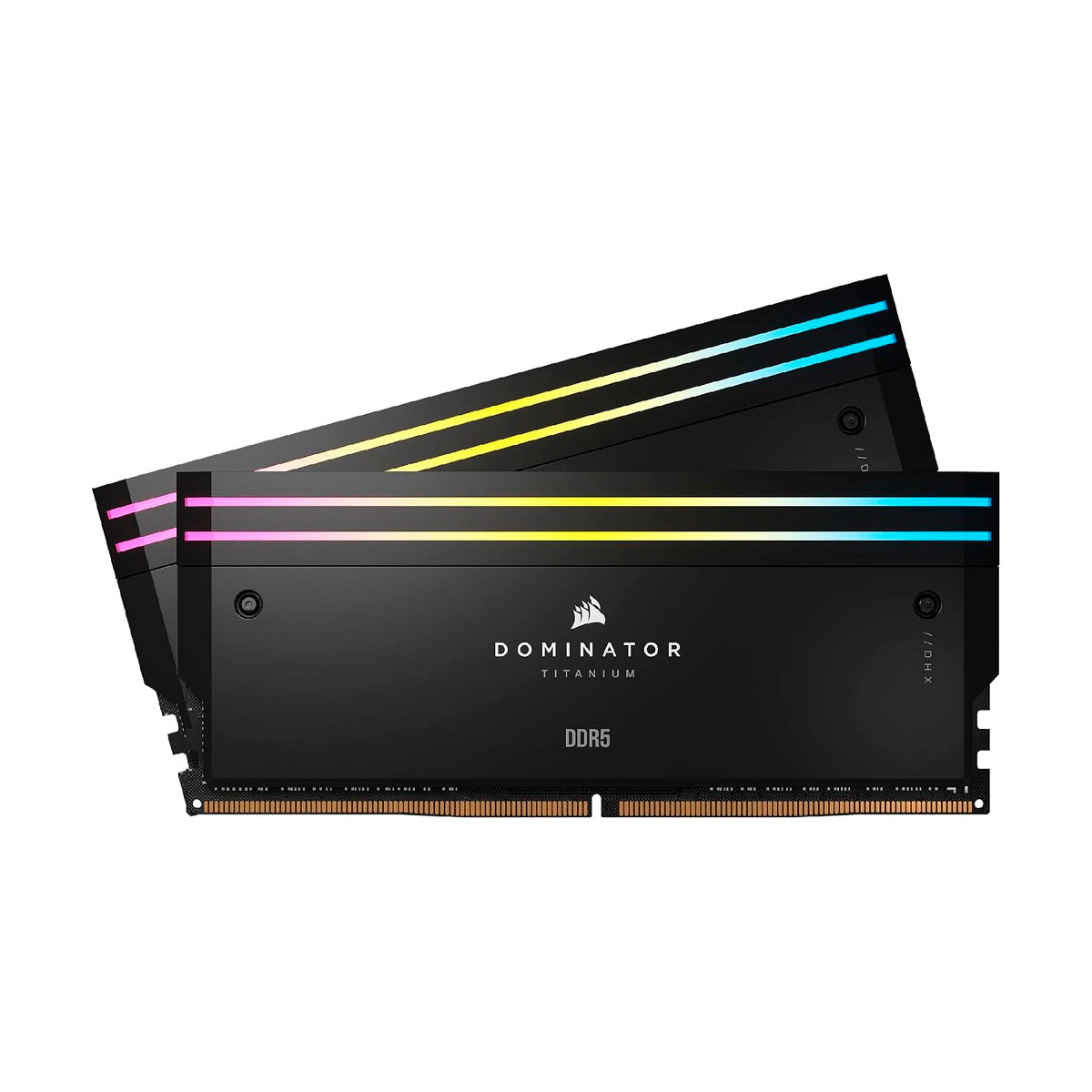 Kit Memoria RAM Corsair Dominator Titanium Black DDR5- 7000MHz- 48GB - 2 x 24GB