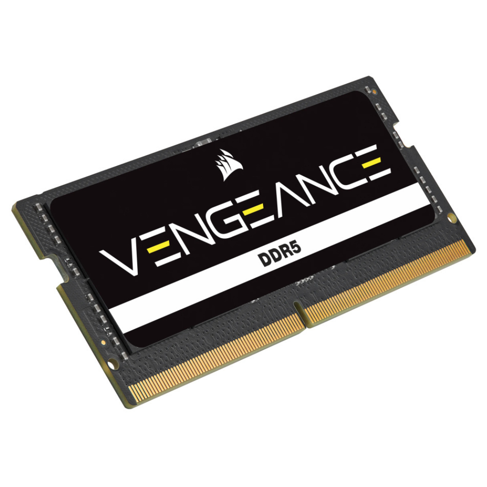 Memoria RAM Corsair VENGEANCE SODIMM, 24GB, DDR5, 4800MHz, CL40