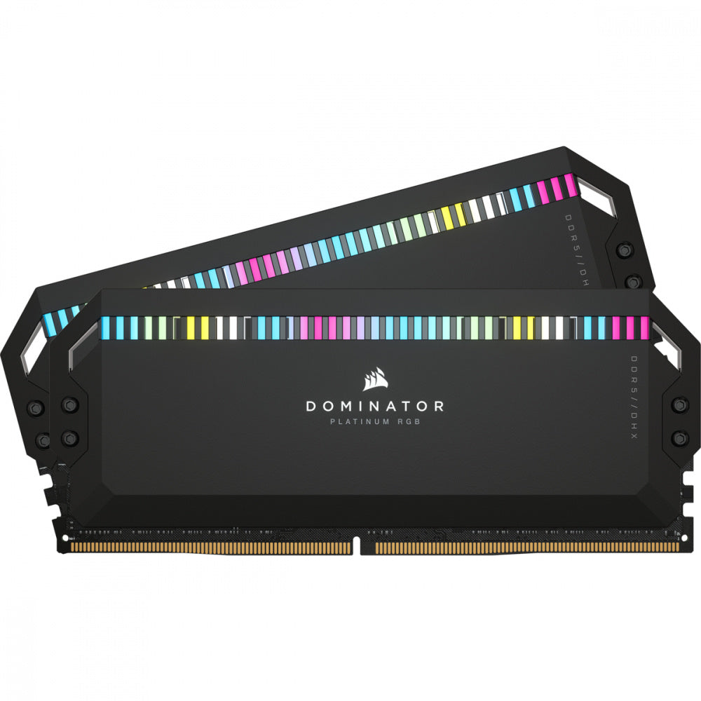 Kit de Memoria RAM Corsair Dominator Platinum 32GB (2x16GB), DDR5, 6000MHz, CL36