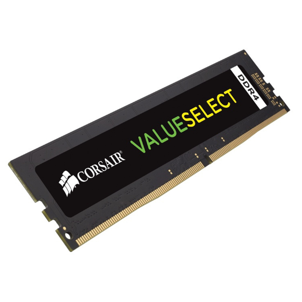 Memoria RAM DDR4 Corsair Value, 8GB, 2400MHz, CL16.