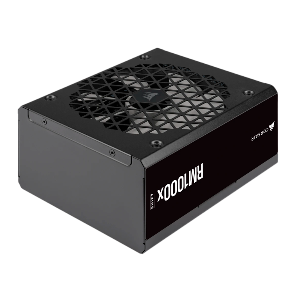 Fuente De Poder Corsair RM1000X Shift, 1000W, 80 Plus Gold, Negra