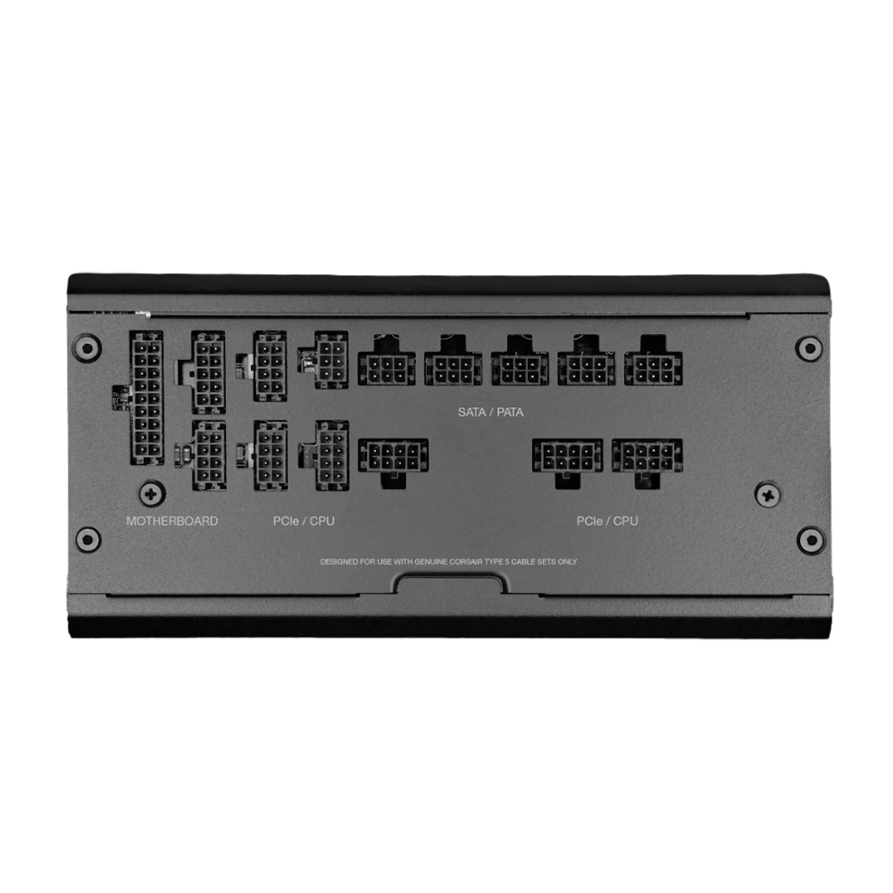 Fuente De Poder Corsair RM1000X Shift, 1000W, 80 Plus Gold, Negra