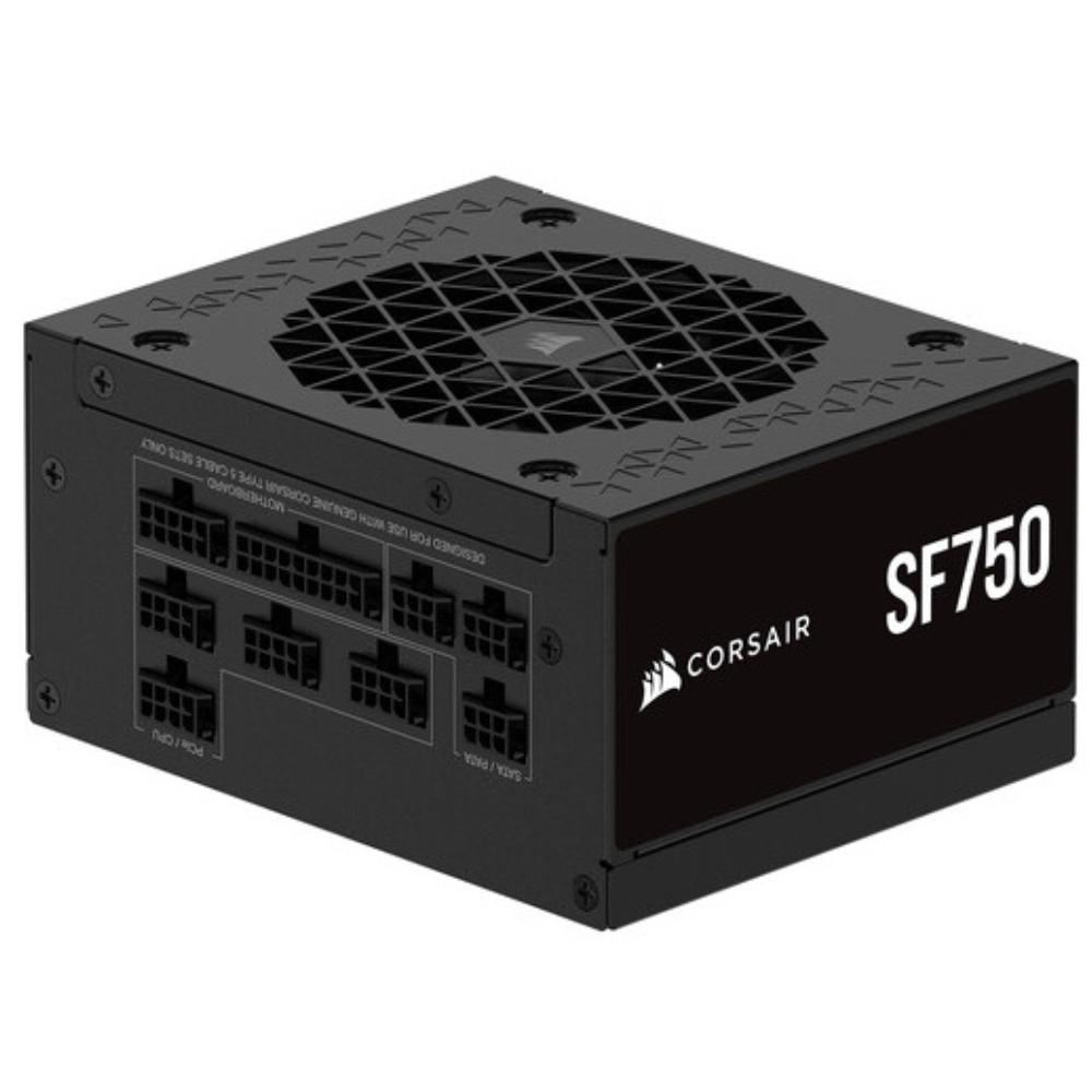 Fuente De Poder Corsair SF750, 750W, 80 Plus Platinum, Negro