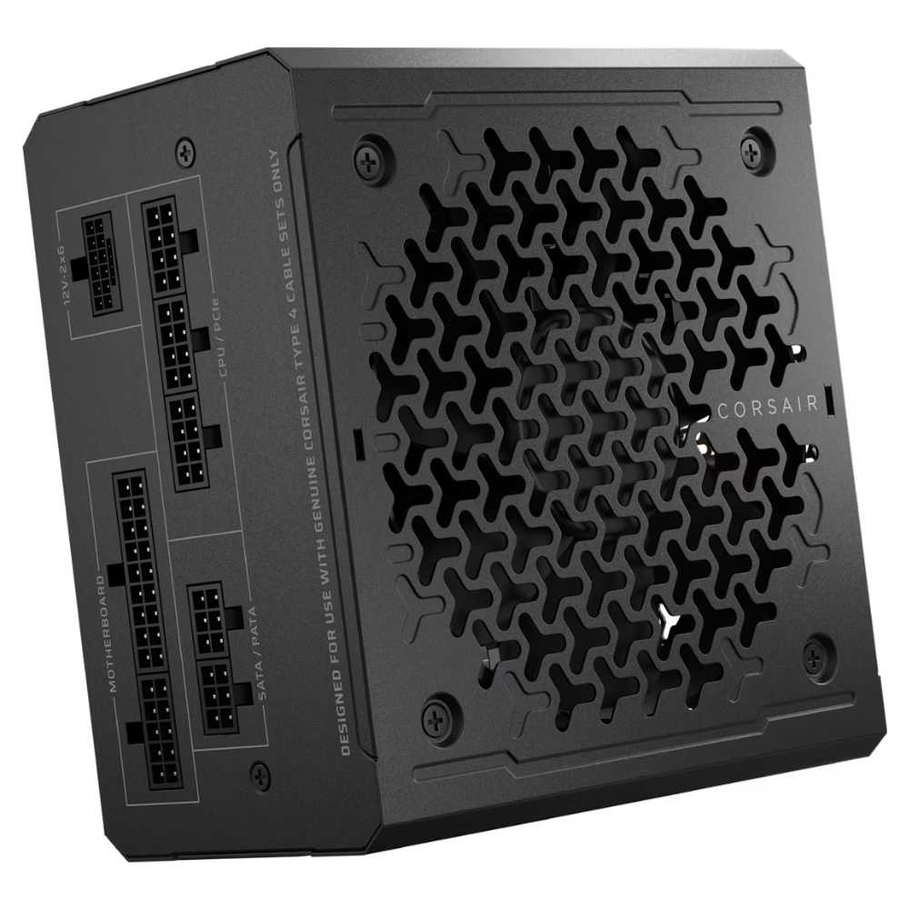 Fuente De Poder Corsair RM750E, 750W, Negra, 80 Plus Gold