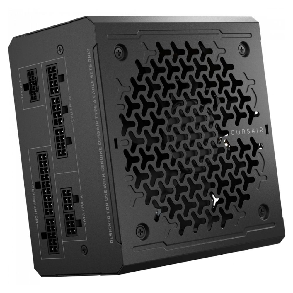 Fuente De Poder Corsair RM850E, 850W, Full Modular, Gold, Negra