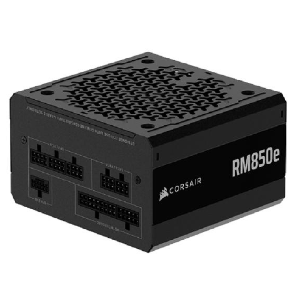 Fuente De Poder Corsair RM850E, 850W, Full Modular, Gold, Negra