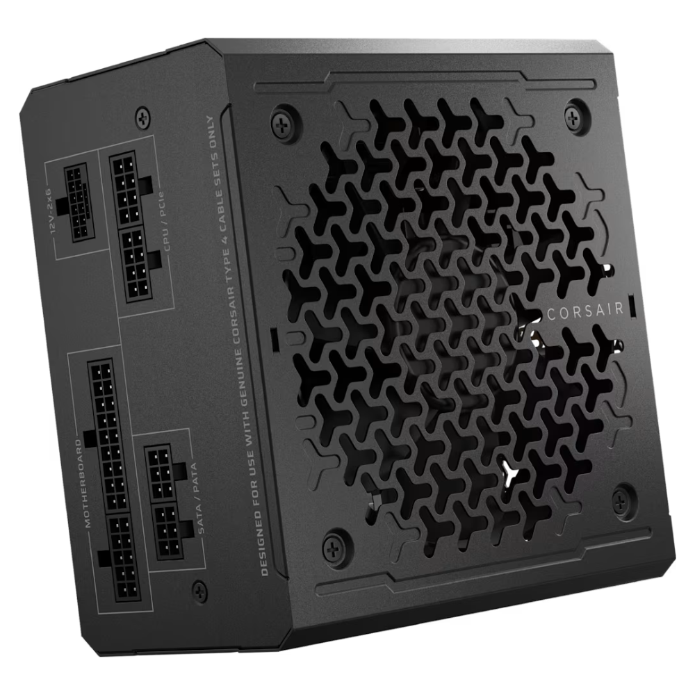 Fuente De Poder Corsair RM650E, 650W, Gold, Negra