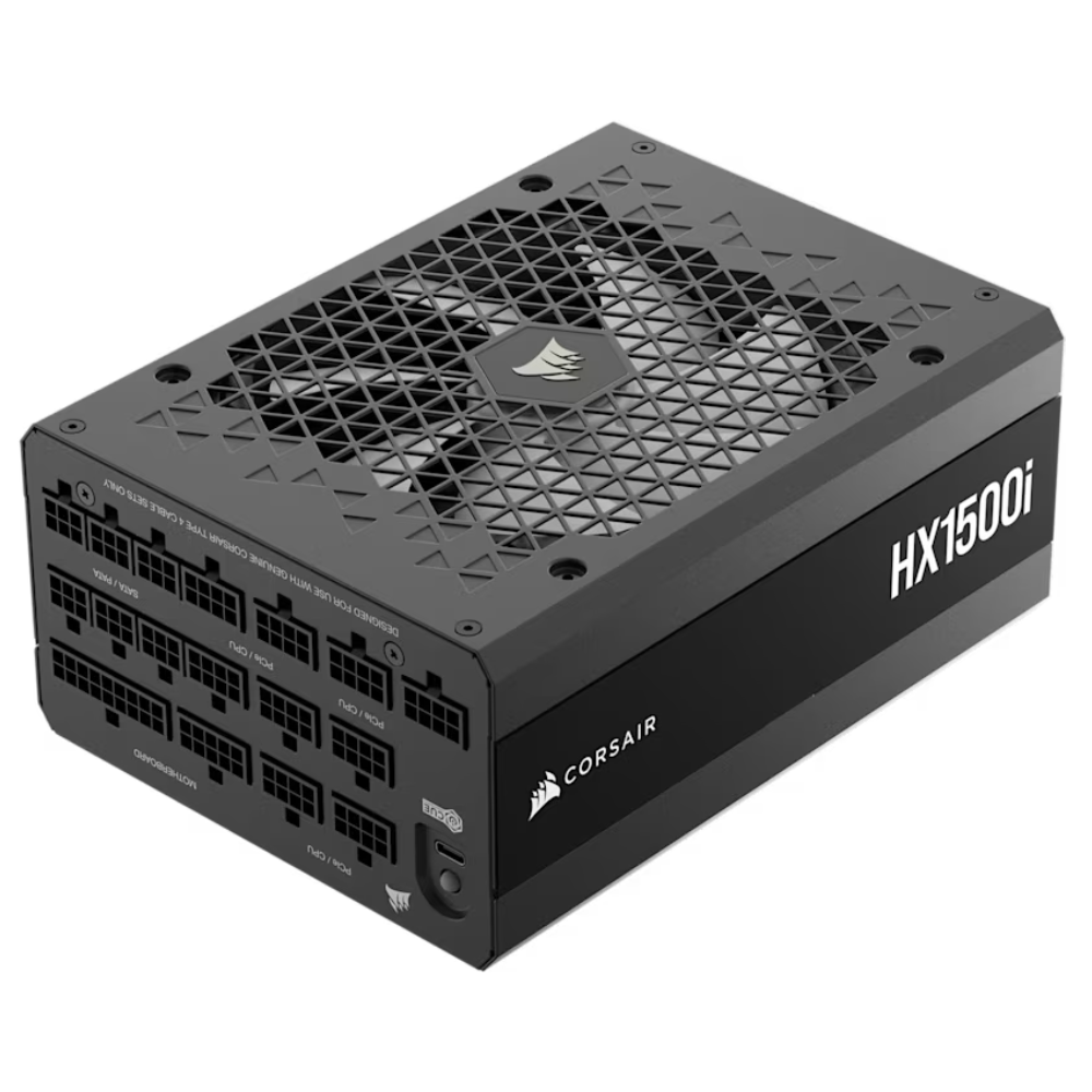 Fuente De Poder Corsair HX1500I, 1500W, 80 Plus Platinum, Negro