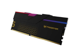 Kit Memoria RAM Predator Hermes DDR5-7200MHz 48GB 2x24GB Negro