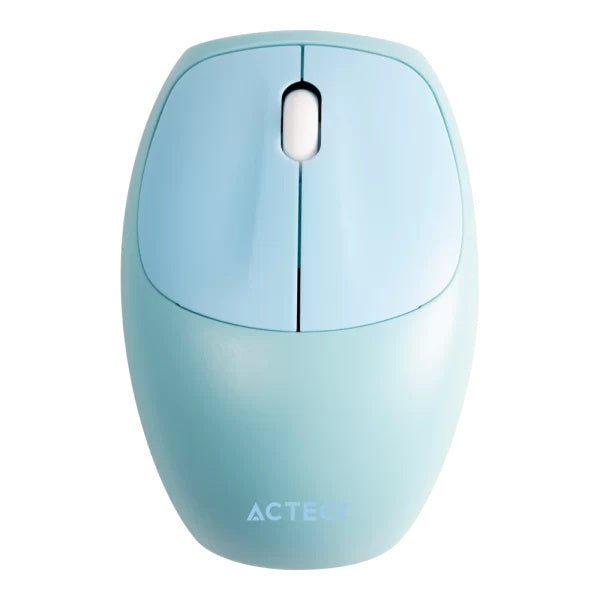 Kit De Teclado Y Mouse Acteck Creator Chic Colors MK470 Inalambrico USB - Azul