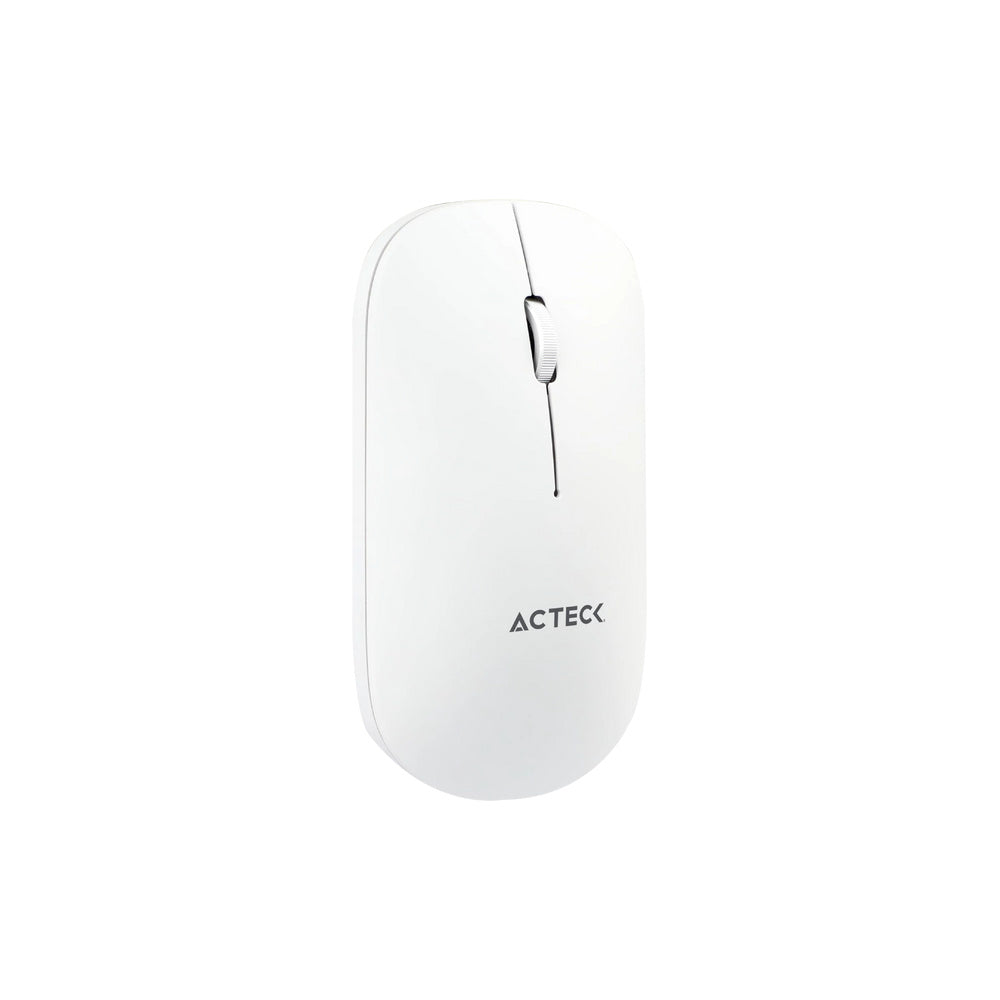 Kit De Teclado Y Mouse Acteck Creator Virtuos Silk MK720 Inalambrico - Blanco