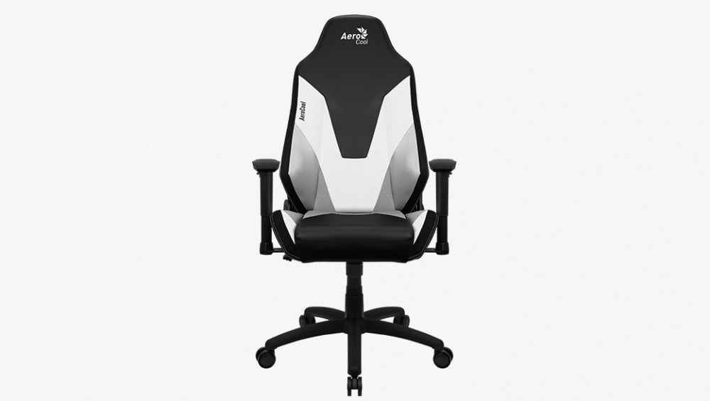 Silla Aerocool Gamer Admiral | Negro/Blanco