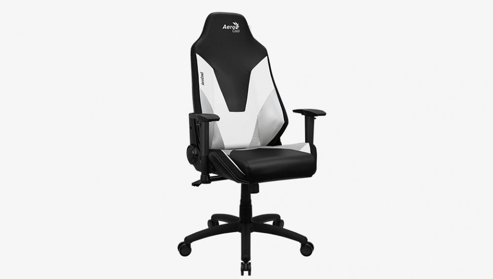 Silla Aerocool Gamer Admiral | Negro/Blanco
