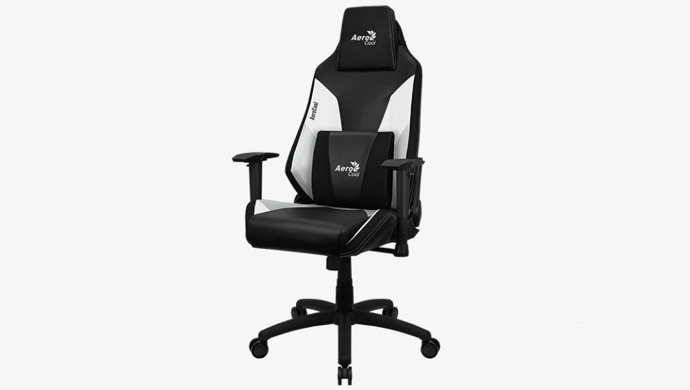 Silla Aerocool Gamer Admiral | Negro/Blanco