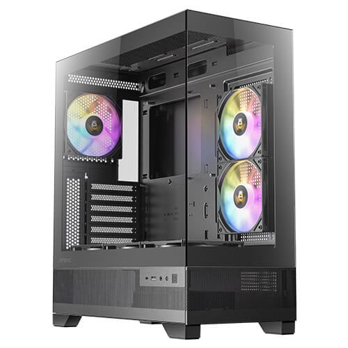 Gabinete Antec CX700 ARGB- ATX- Negro