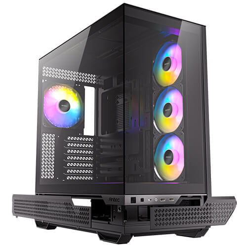 Gabinete Antec Constellation C7 ARGB ATX - Incluye 4 Ventiladores - Negro