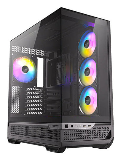 Gabinete Antec Constellation C7 ARGB ATX - Incluye 4 Ventiladores - Negro