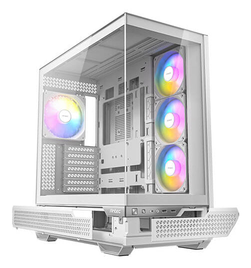 Gabinete Antec Constellation C7 ARGB ATX - Incluye 4 Ventiladores - Blanco