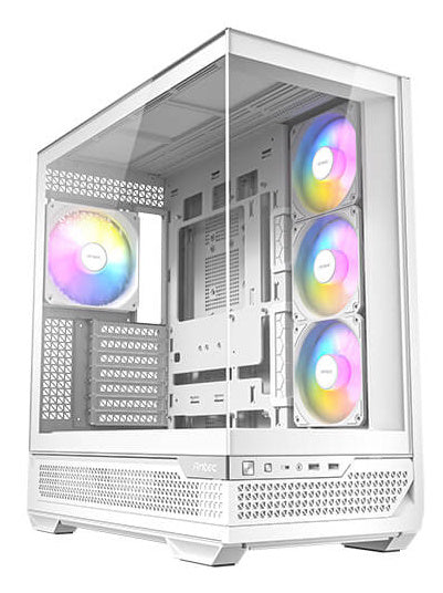 Gabinete Antec Constellation C7 ARGB ATX - Incluye 4 Ventiladores - Blanco