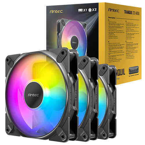 Ventilador Antec Tranquil 120 ARGB