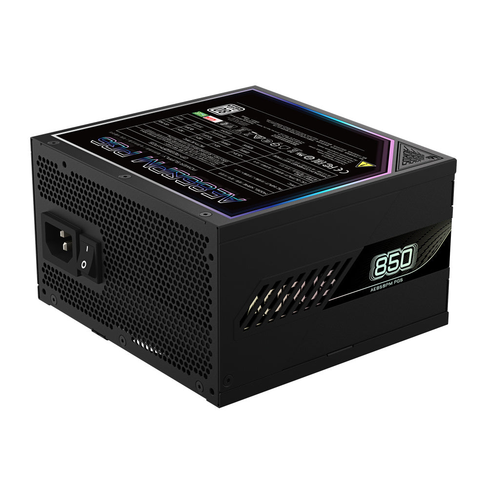 Fuente De Poder AORUS ELITE P850W 80 PLUS Platinum