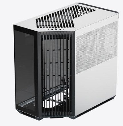 Gabinete Apnx V1 - ATX - Negro/Blanco