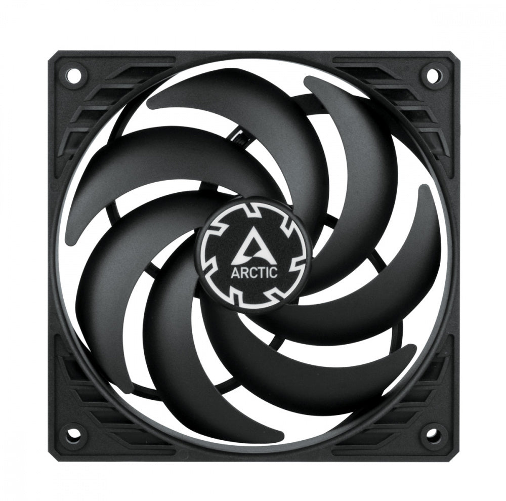 Kit de ventiladores Arctic P12 Slim Pwm Pst | Negro