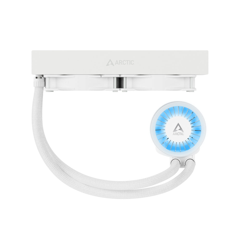 Enfriamiento Liquido Arctic Liquid Freezer III | 2x120MM| A-RGB | Blanco