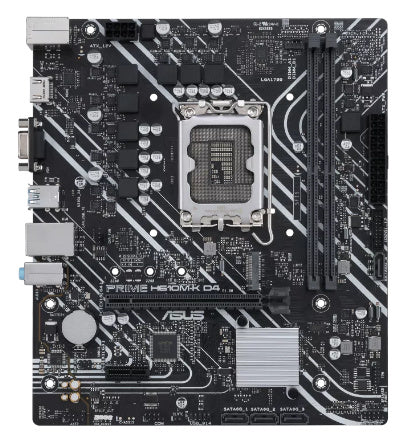 arjeta Madre ASUS H610M-K D4 - LGA 1700 - Micro ATX- Compatible con DDR4