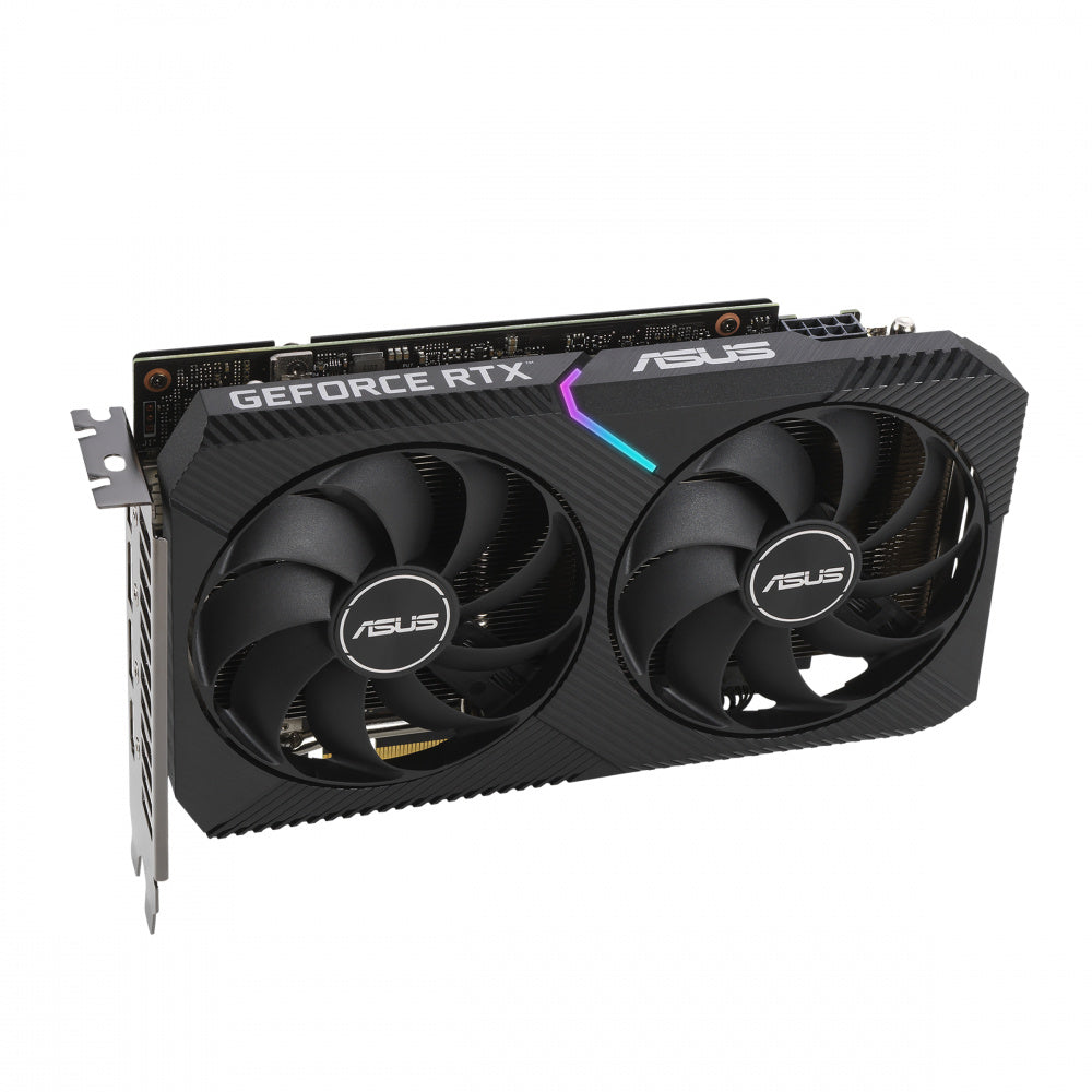 Tarjeta De Video ASUS NVIDIA Dual GeForce RTX 3060 V2 OC - 12GB