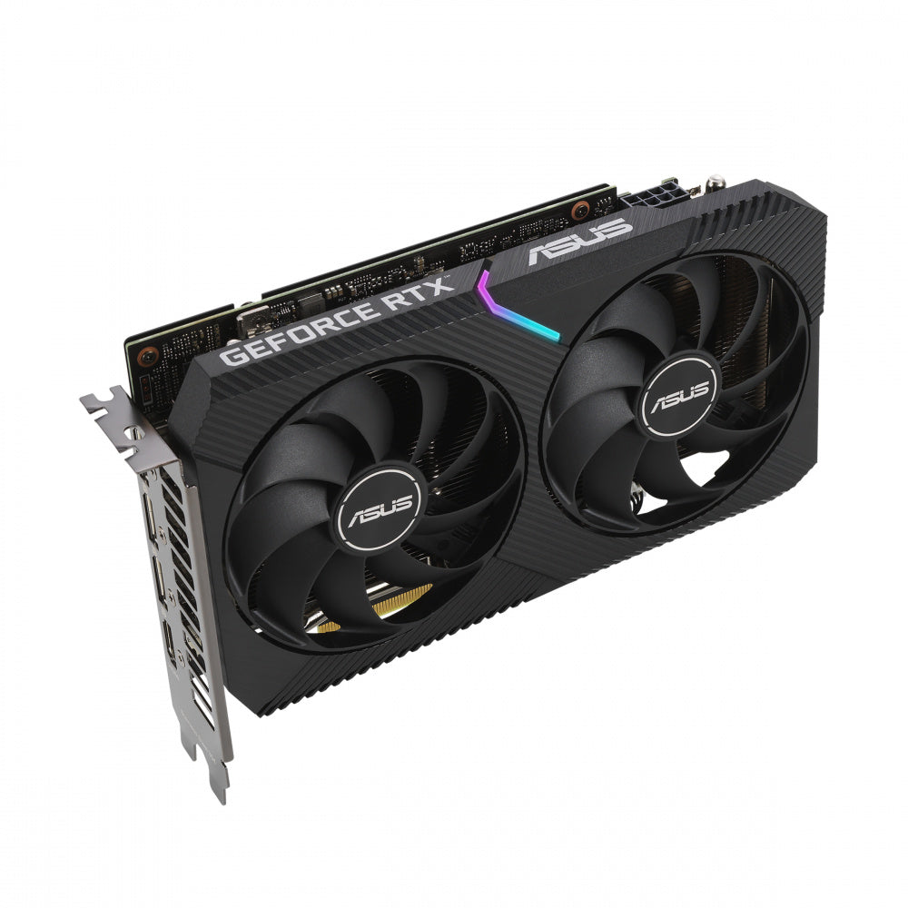 Tarjeta De Video ASUS NVIDIA Dual GeForce RTX 3060 V2 OC - 12GB