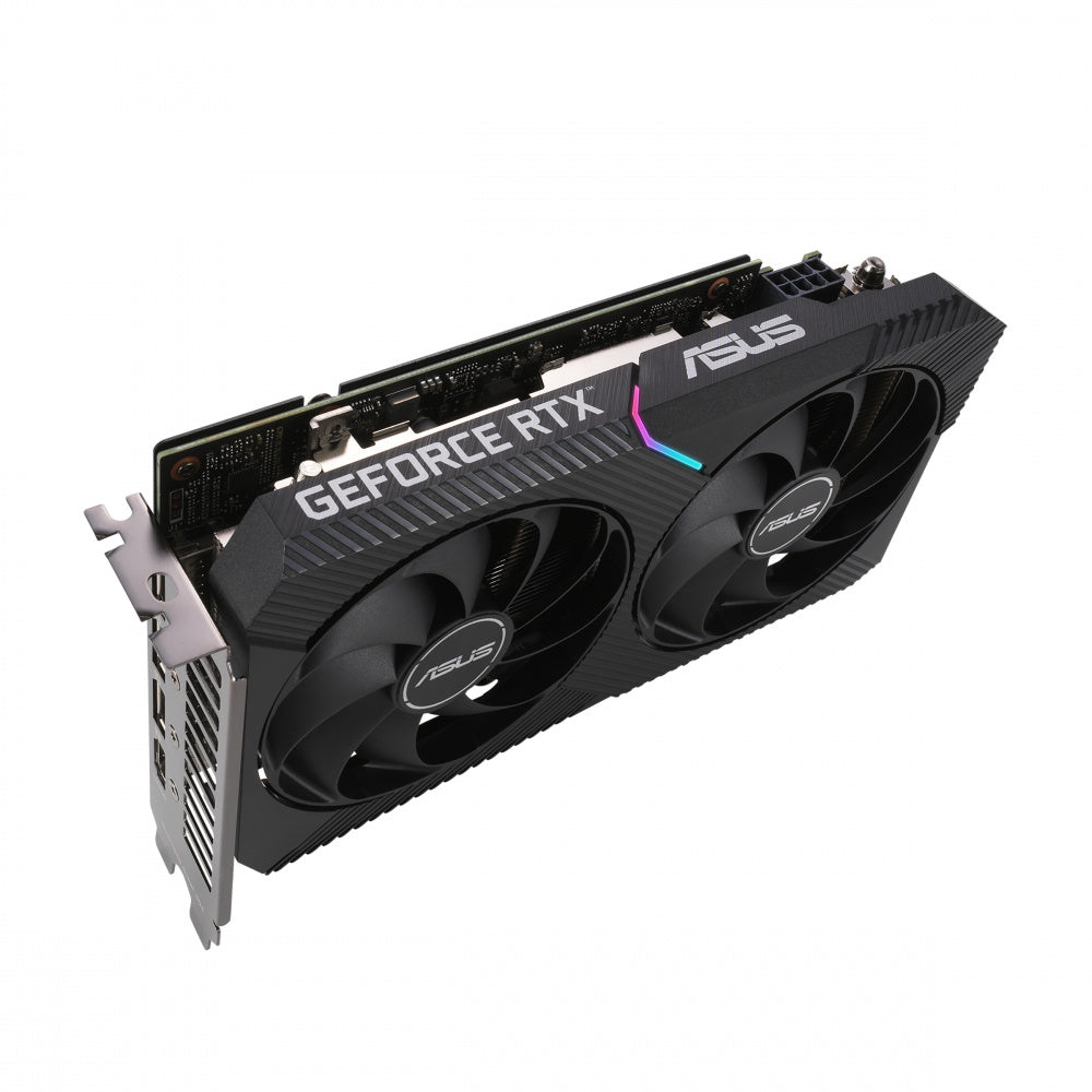 Tarjeta De Video ASUS NVIDIA Dual GeForce RTX 3060 V2 OC - 12GB