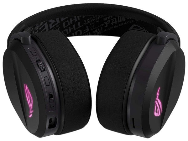 ASUS Audífonos Gamer ROG - Inalámbrico | Sonido Envolvente | Confort Inigualable