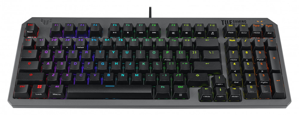 Teclado Mecánico ASUS TUF Gaming K3 Gen II | Alambrico | Negro