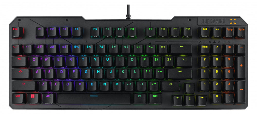Teclado Mecánico ASUS TUF Gaming K3 Gen II | Alambrico | Negro