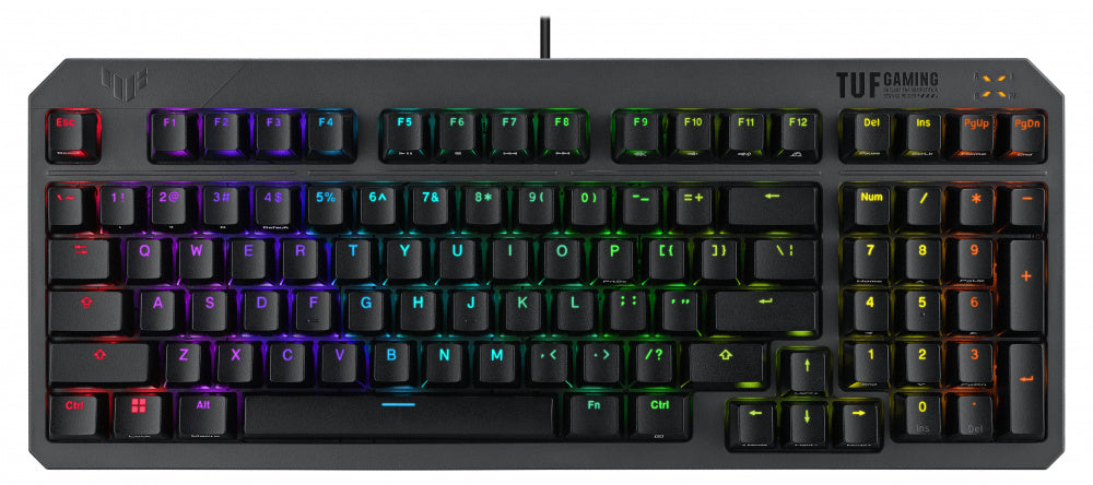 Teclado Mecánico ASUS TUF Gaming K3 Gen II | Alambrico | Negro