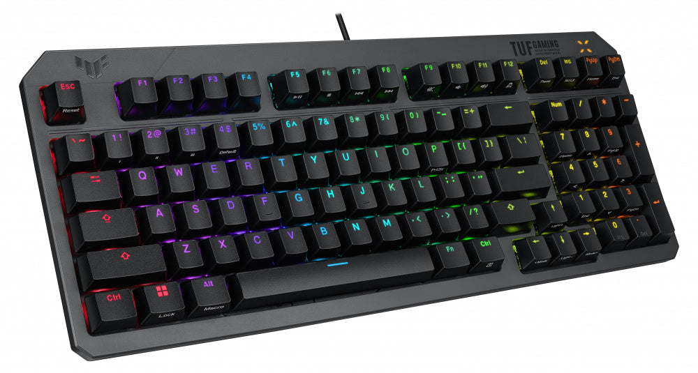 Teclado Mecánico ASUS TUF Gaming K3 Gen II | Alambrico | Negro