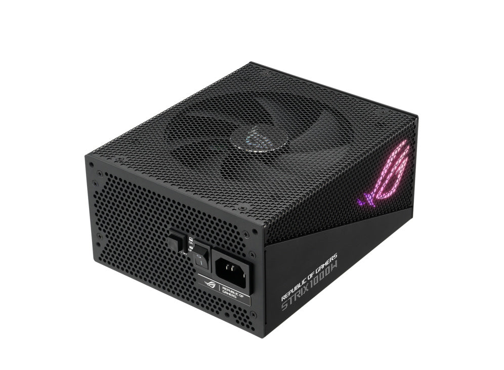 Fuente De Poder ASUS ROG STRIX 1000W Aura Edition 80 PLUS Gold