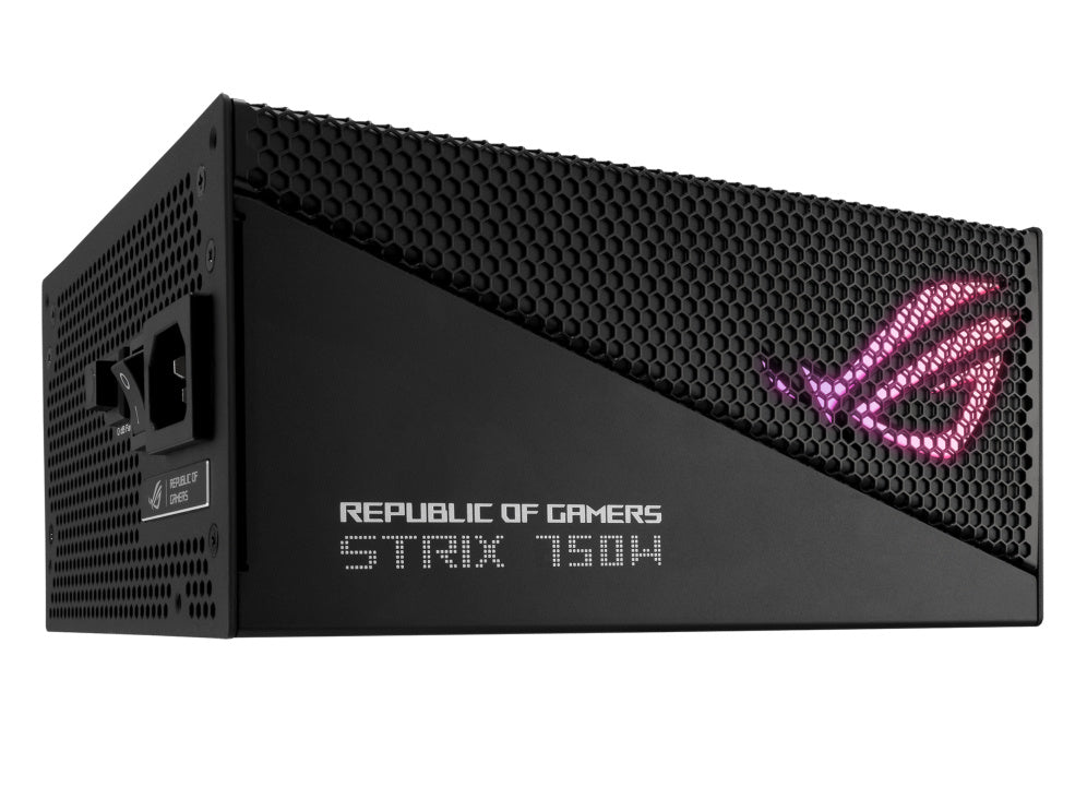 Fuente De Poder ASUS ROG Strix 750W Aura Edition 80 PLUS Gold
